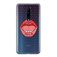 Yolo Denise: OnePlus 7 Pro Transparant Hoesje