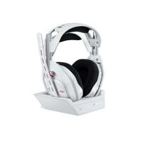 Gaming headset - Draadloos - Logitech G - Astro A50 Lightspeed Pro-G Graphene - Xbox, PS5, Switch, PC/Mac - Wit