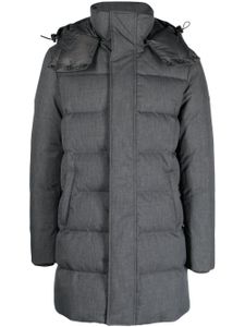 PMD doudoune à fermeture zippée - Gris