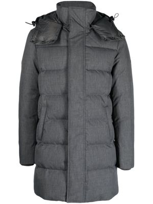 PMD doudoune à fermeture zippée - Gris