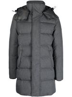 PMD doudoune à fermeture zippée - Gris
