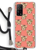 Tijger: Xiaomi Mi 10T 5G Transparant Hoesje met koord
