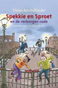 Spekkie en Sproet en de verborgen code (Hardback)