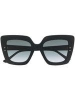 Jimmy Choo Eyewear lunettes de soleil Auri à monture carrée - Noir