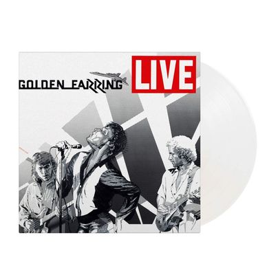 Golden Earring - Live Limited Edition White Vinyl 2 LP Golden Earring - Live Limited Edition White Vinyl 2 LP