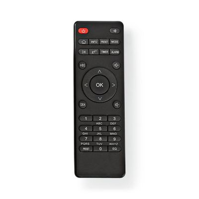 Nedis Vervangende Afstandsbediening | Infrarood | Zwart | 1 stuks - RDINRC300BK RDINRC300BK