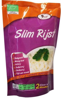 Slim pasta rijst bio