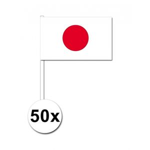 Handvlag Japan set van 50