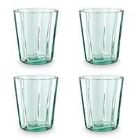 vtwonen Waterglazen - Glazen - Set van 4 Drinkglazen - 200 ml - thumbnail