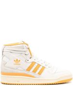 adidas baskets montantes en cuir - Blanc - thumbnail