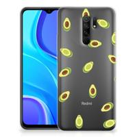 Xiaomi Redmi 9 | Siliconen Case | Avocado