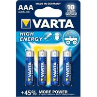 Varta batterij lr03he (aaa) (blister 4)