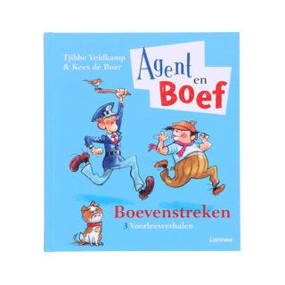 Agent en Boef Boevenstreken 3 Voorlees verhalen - Kinderboek