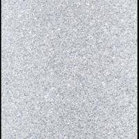 Glitterkarton folia 50x70cm 300gr 5vel zilver