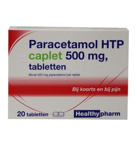 Paracetamol caplet 500