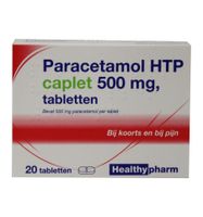 Paracetamol caplet 500 - thumbnail