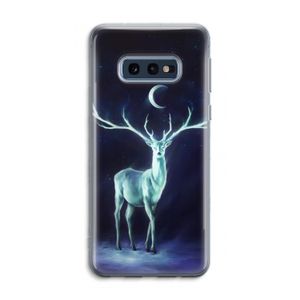 Nightbringer: Samsung Galaxy S10e Transparant Hoesje