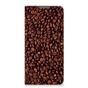 Motorola Moto G52 | Moto G82 Flip Style Cover Koffiebonen