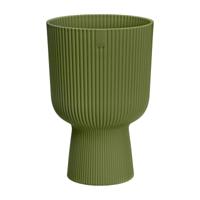 Vibes fold coupe 14 cm varengroen bloempot elho - Elho