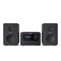 Sharp XL-B520 Stereo set Zwart