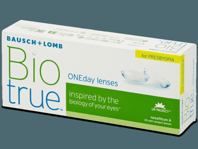 Biotrue ONEday for Presbyopia (30 lenzen)