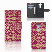 Wallet Case Nokia 8 Sirocco | Nokia 9 Barok Pink - thumbnail