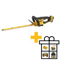 DeWALT DCMHT562P1 Accu heggenschaar 55cm 18V XR 5.0Ah