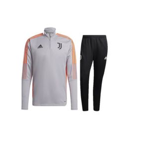 Juventus Trainingspak Senior 2021/2022 - Maat M - Kleur: Grijs | Soccerfanshop