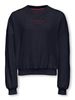 Kids ONLY winter sweater meisjes - blauw - KogSally - box fit