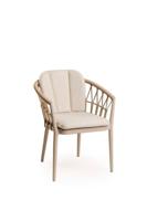 Santa Fe dining stoel champagne Tierra Outdoor - Tierra outdoor