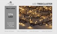1,3-1,6m treecluster 7,5m/576led warm wit Anna's collection - Annas collection
