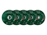 PARKSIDE Accessoires voor haakse slijper (Slijpschijven 5-delig)