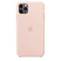 Apple origineel silicone case iPhone 11 Pro Max Pink Sand - MWYY2ZM/A - thumbnail