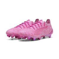 PUMA Ultra 5 Ultimate X KidSuper Gras Voetbalschoenen (FG) Roze