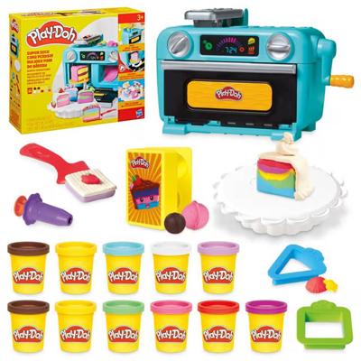 Play-Doh Super Slice Cake kleiset