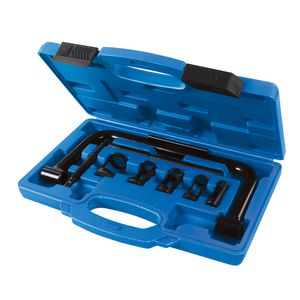 Silverline 10–delige klepveermontageset | 16 - 30 mm - 494569