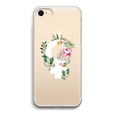 Venus: iPhone 7 Transparant Hoesje