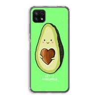 Avocuddle: Samsung Galaxy A22 5G Transparant Hoesje