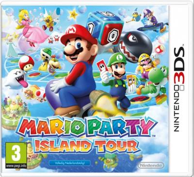 Mario Party Island Tour (verpakking Frans, game Engels)