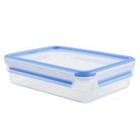 Tefal K30214 MasterSeal Vershoudbakje 1.2L Blauw - thumbnail