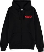 Stranger Things - Hellfire Club - Men's Zipper Hoodie