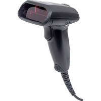 Manhattan 177665 USB Kit Barcodescanner Kabel 1D Laser Zwart Handmatig USB - thumbnail