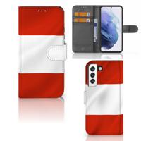 Samsung Galaxy S22 | Bookstyle Case | Oostenrijk Samsung Galaxy S22 | Bookstyle Case | Oostenrijk