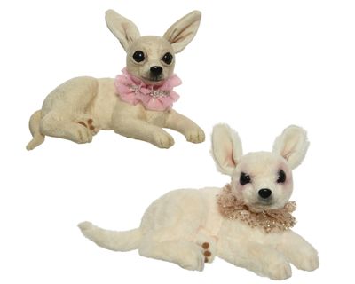 Hond polyester l25b17h16cm a2 - Ksd