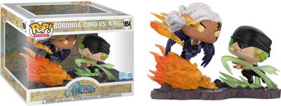 One Piece Funko Pop! Moment Vinyl: Roronoa Zoro vs. King