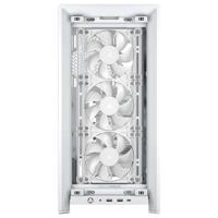 Corsair CC-9011313-WW Midi-tower PC-behuizing Wit Zijvenster, Stoffilter