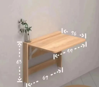 FlexiFold 424 Ultradunne Opklapbare Wandtafel