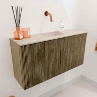 Toiletmeubel Mondiaz Joya Dlux | 80 cm | Meubelkleur Dusk | Faye wastafel Frappe Wasbak Midden | Zonder kraangat(en) Toiletmeubel Mondiaz Joya Dlux | 80 cm | Meubelkleur Dusk | Faye wastafel Frappe Wasbak Midden | Zonder kraangat(en)