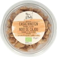 Nice & Nuts Cashewnoten karamel zeezout geroosterd bio