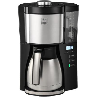 Melitta Look 1025-18 Therm Timer Koffiefilter apparaat Zwart